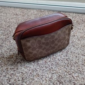 Coach camera bag